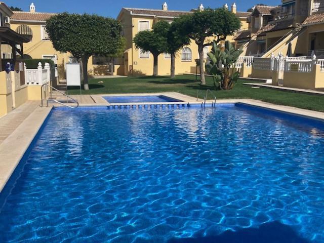 Villa Martin Secure Complex Two Bed Apartment With Access To Six Pools San Miguel De Salinas Exteriör bild
