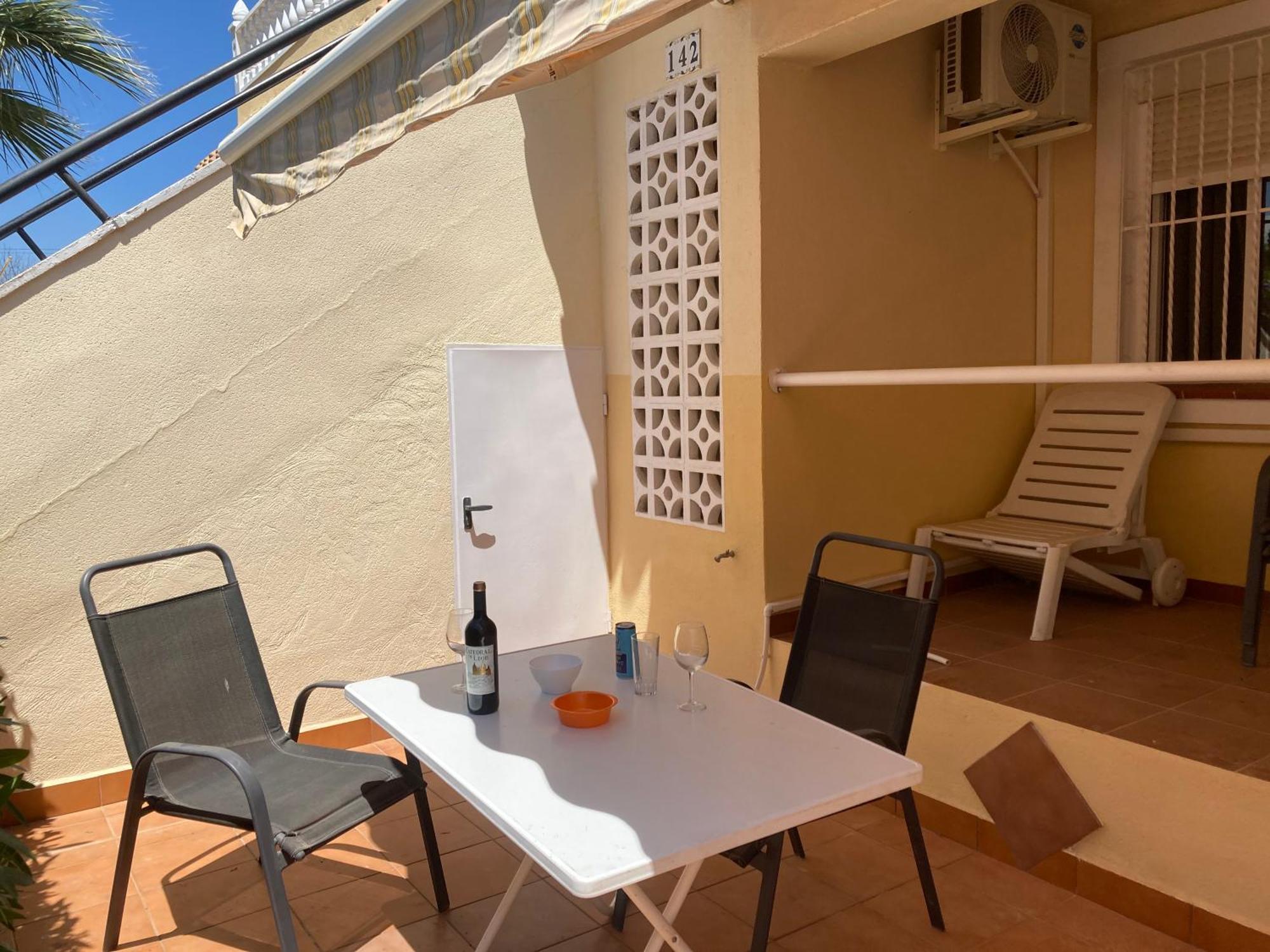Villa Martin Secure Complex Two Bed Apartment With Access To Six Pools San Miguel De Salinas Exteriör bild